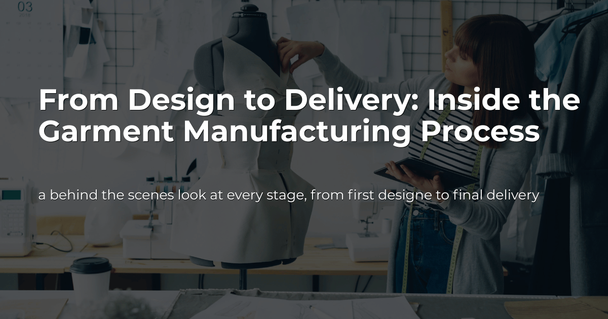 From design to delivery: MSVASTRA’s women’s garment manufacturing process.